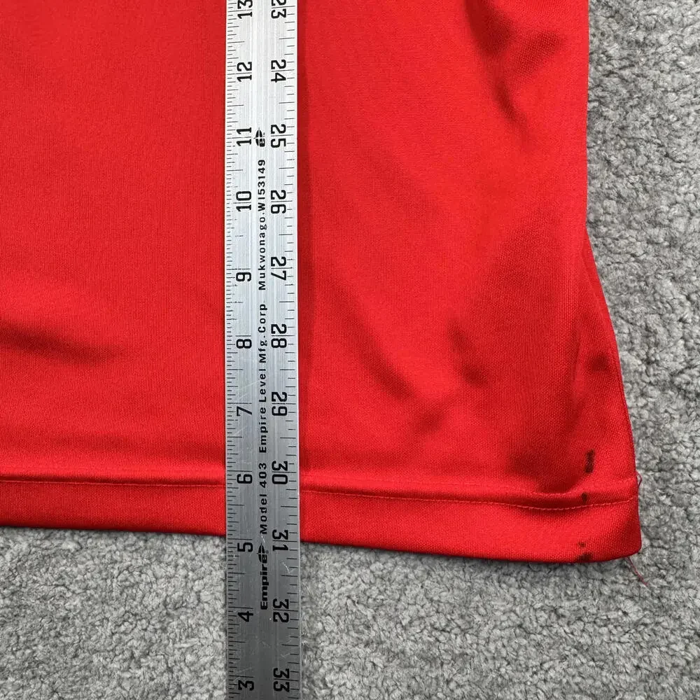 Arizona Wildcats Nike Dri-fit Red Polo‎ Shirt Top *PLEASE READ-Flaw*